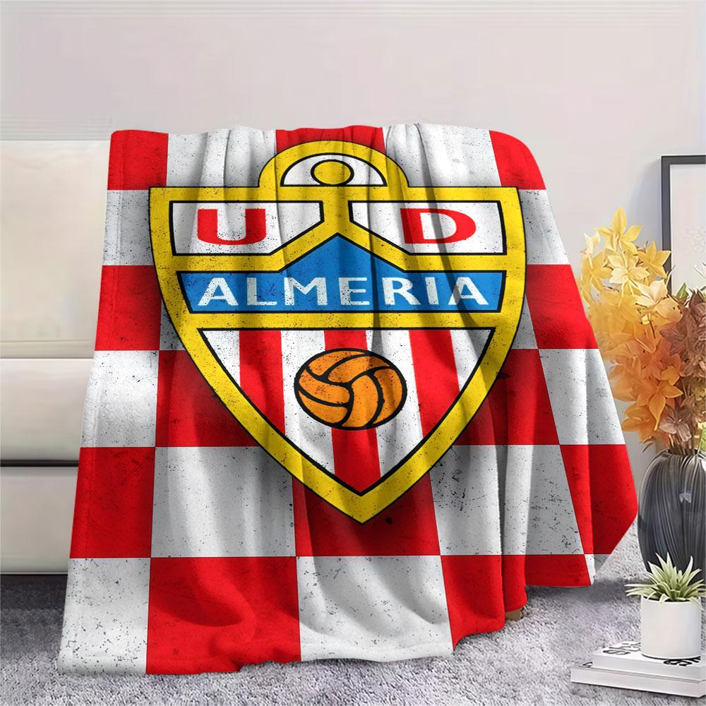 Almería POSTER FlAannel Blanket, High quality Comfortable for All Seasons, Home Decor, Warmth and Comfort