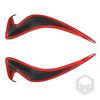 For Subaru Forester 2013-2018 Real Dry Carbon Fiber Front Headlight Eyelid Eyebrow Cover Panel Trim Car Accessories Modification