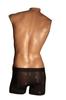 Grave Vault MARK SHORT BOXER Боксеры Черные Мужские Трусы,