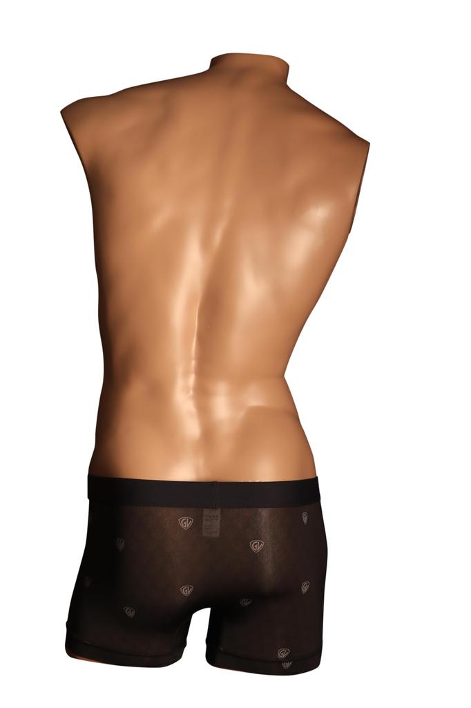 Grave Vault MARK SHORT BOXER Боксеры Черные Мужские Трусы,
