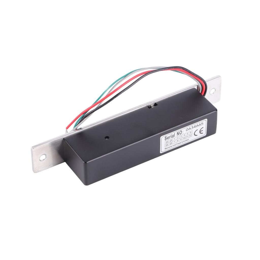 DC12V 4 Lines Electric Deadbolt Drop Bolt Door Lock for Security Access Control