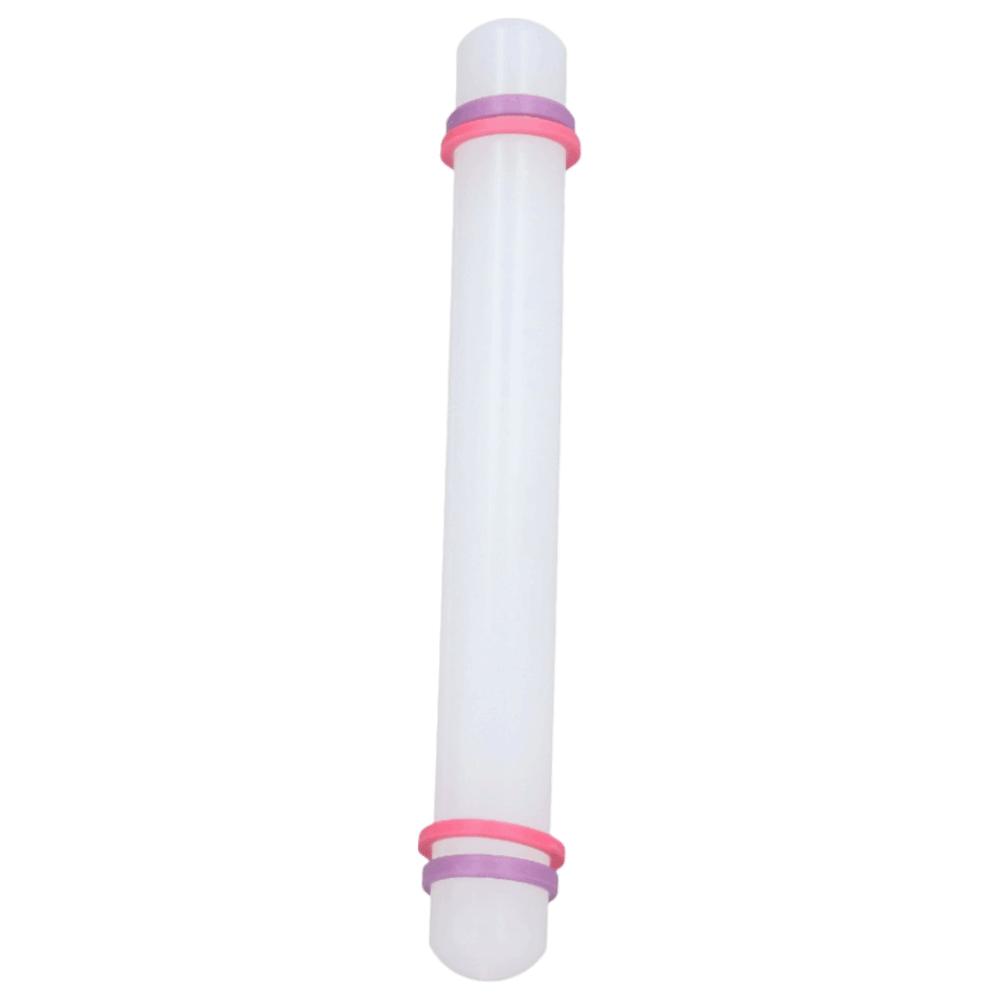 Lightweight Dough Roller PP Plastic Pastry Rolling Pin Fondant Roller Dumpling Dough Making