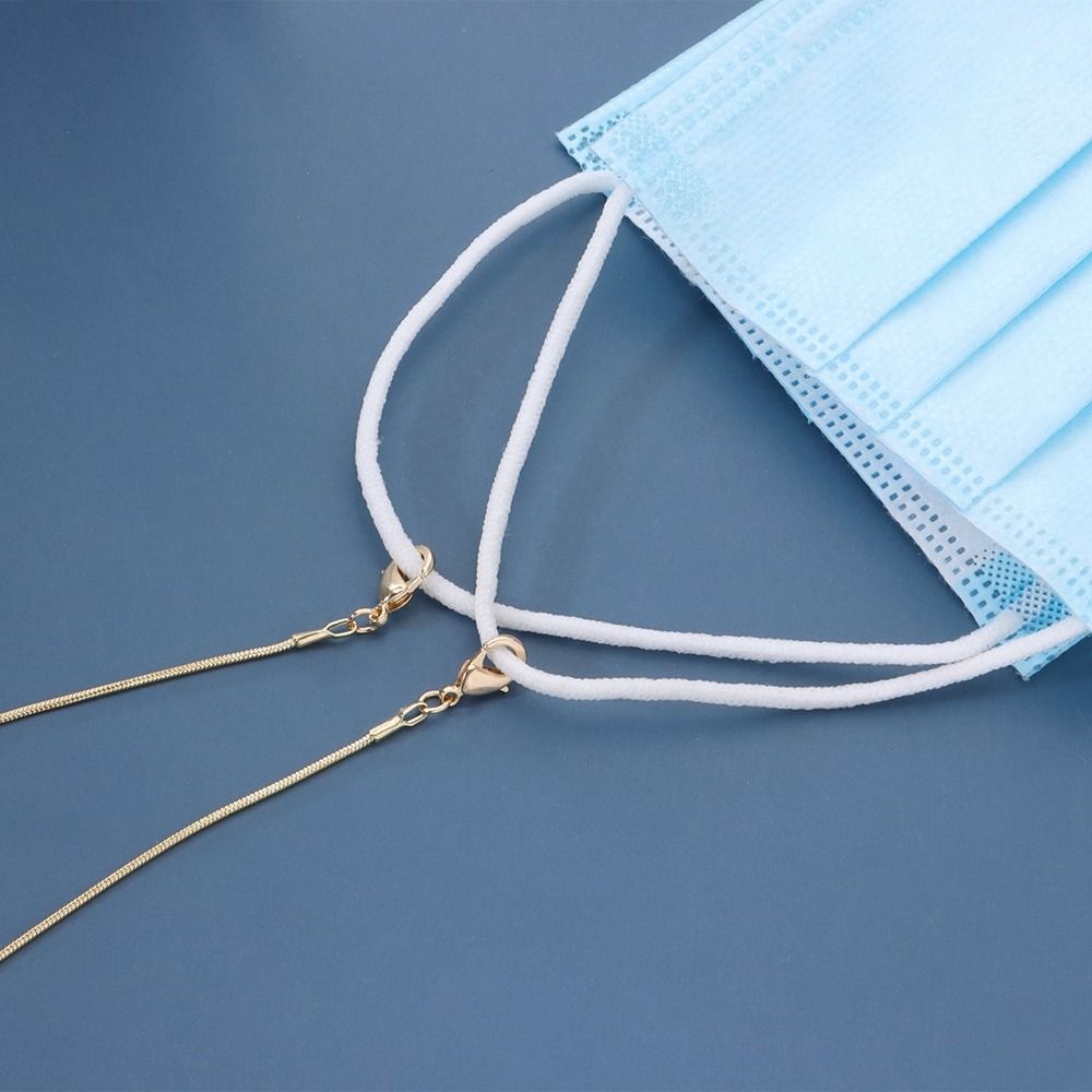 Hanging Chain Neck Strap String Mask Chain Spectacle Cord Sunglasses Chains Metal Glasses Chain