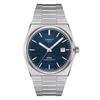 Мужские часы T-Classic PRX Powermatic 80 Automatic с синим циферблатом T137.407.11.041.00