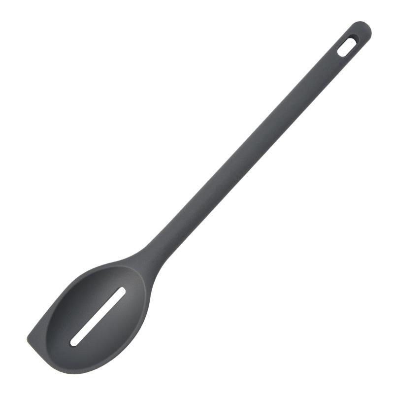 Цельная ложка для смешивания с удлиненной ручкой