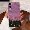 Casing For Vivo V70 FE Case V2550 Aesthetic Fashion Cute Cat Cartoon Soft Silicone Back Cover Transparent TPU Phone Case Bumper