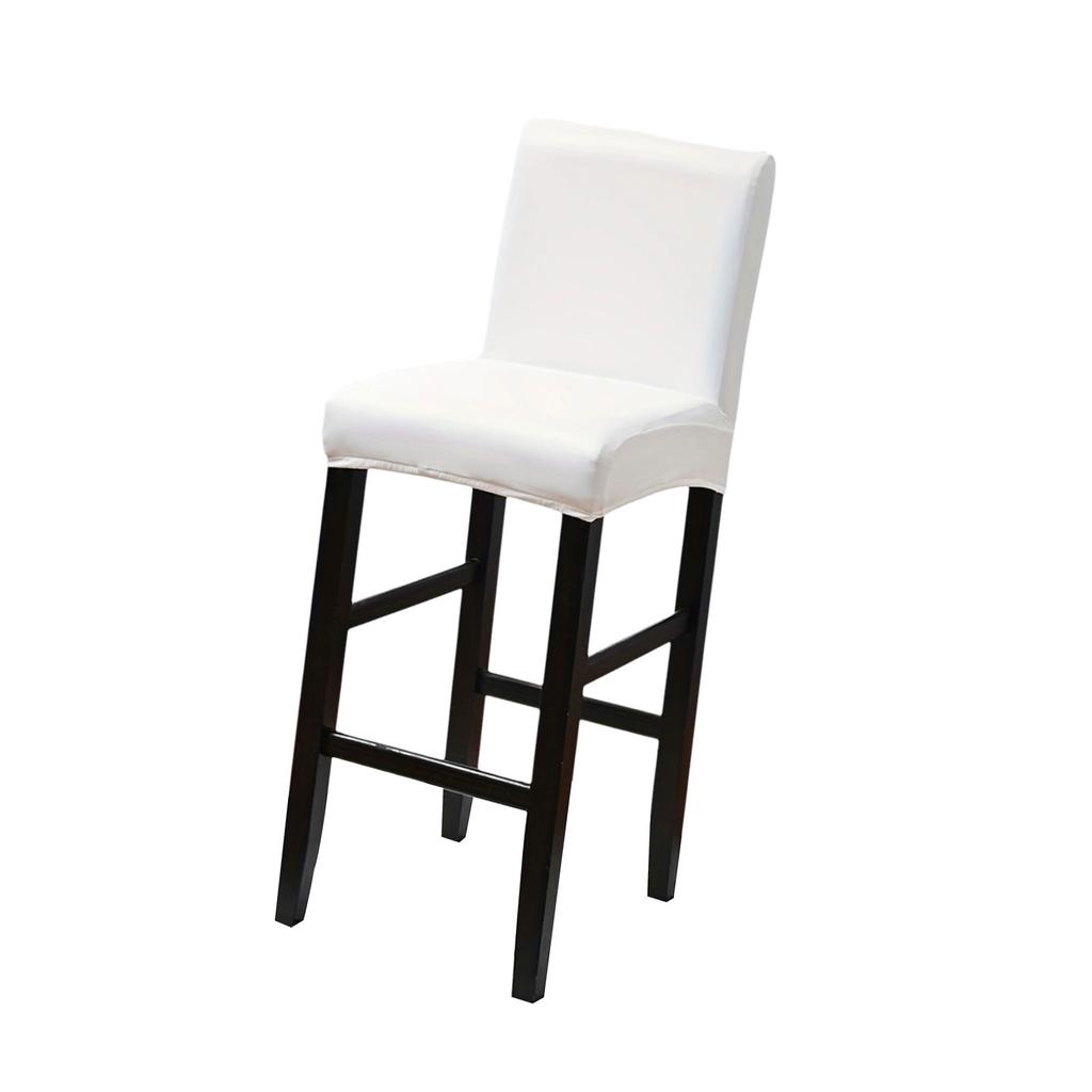 Прочность Чехлы для барных стульев из ПУ кожи Чехлы для стульев Защищает от пятен и царапин Для коротких вращающихся стульев