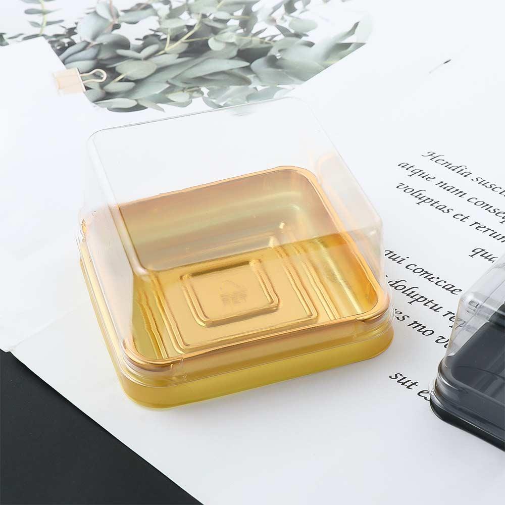 Коробка для упаковки маффинов, праздничные товары для вечеринок, коробки для лунных пряников, упаковочная коробка, контейнер для кексов