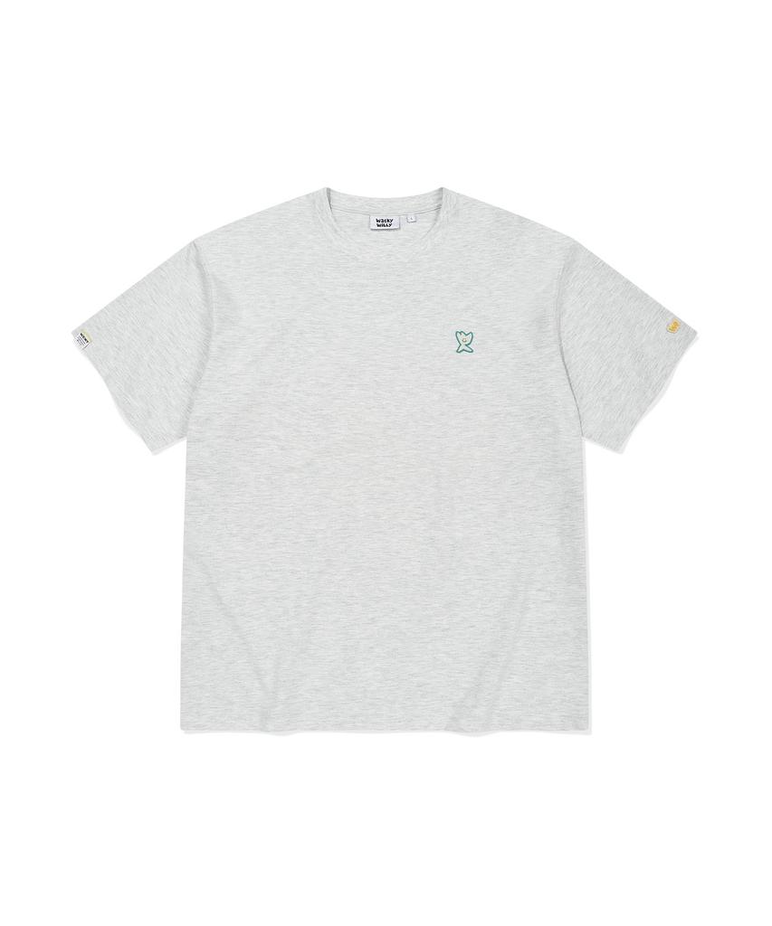 WACKY WILLY Kiki Wappen Short Sleeve T-Shirt (5 Colors) (Type A)