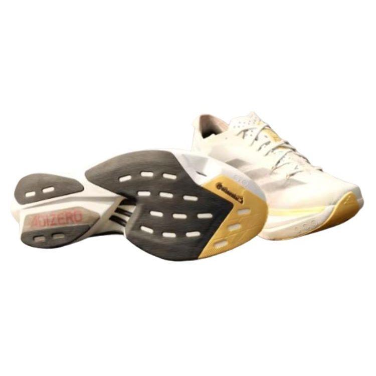 Adidas Adizero Adios Pro 3 Ivory Pack Женские кроссовки Кремовый Железо-Металлик Кристалл-Песок IG6427