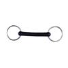 Korsteel Flexi Rubber Mullen Mouth Loose Ring Snaffle Bit
