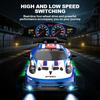 RidzoRi Neuerscheinung: 1:24-Verhältnis-Four-Wheel-Drift-Remote-Controlled-Kartspiel mit stufenloser Geschwindigkeitsregelung