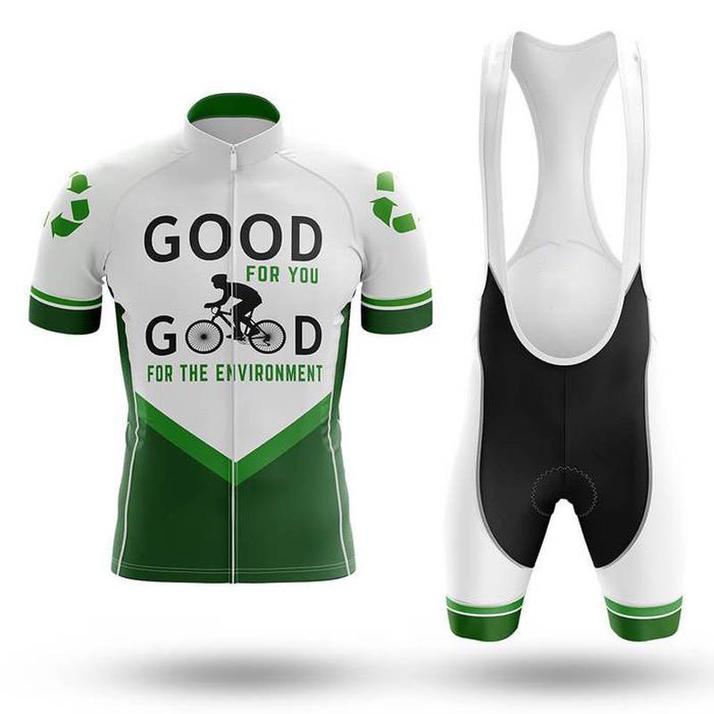 Cycling clothes short sleeve suits and cycling pants for outdoor riding