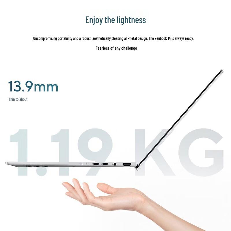 Asus Zenbook 14 OLED AI Ноутбук (2025) (Китайская версия)