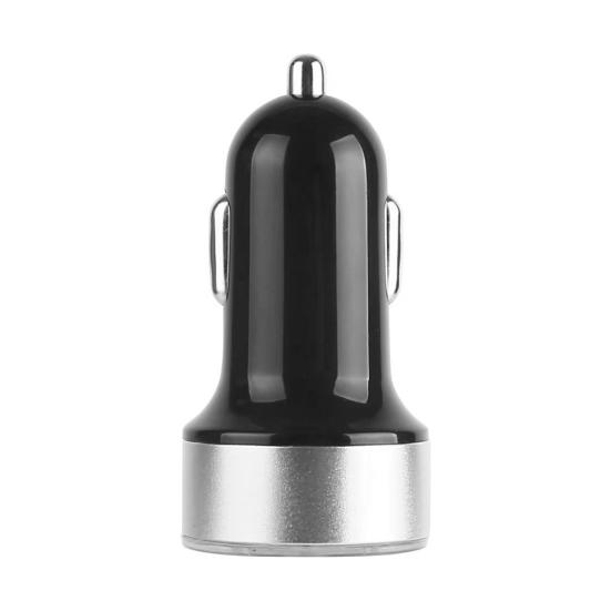 Универсальный светодиодный дисплей громкости, двойной USB-порт, 3,1 А, гнездо для автомобильного зарядного устройства для быстрой зарядки