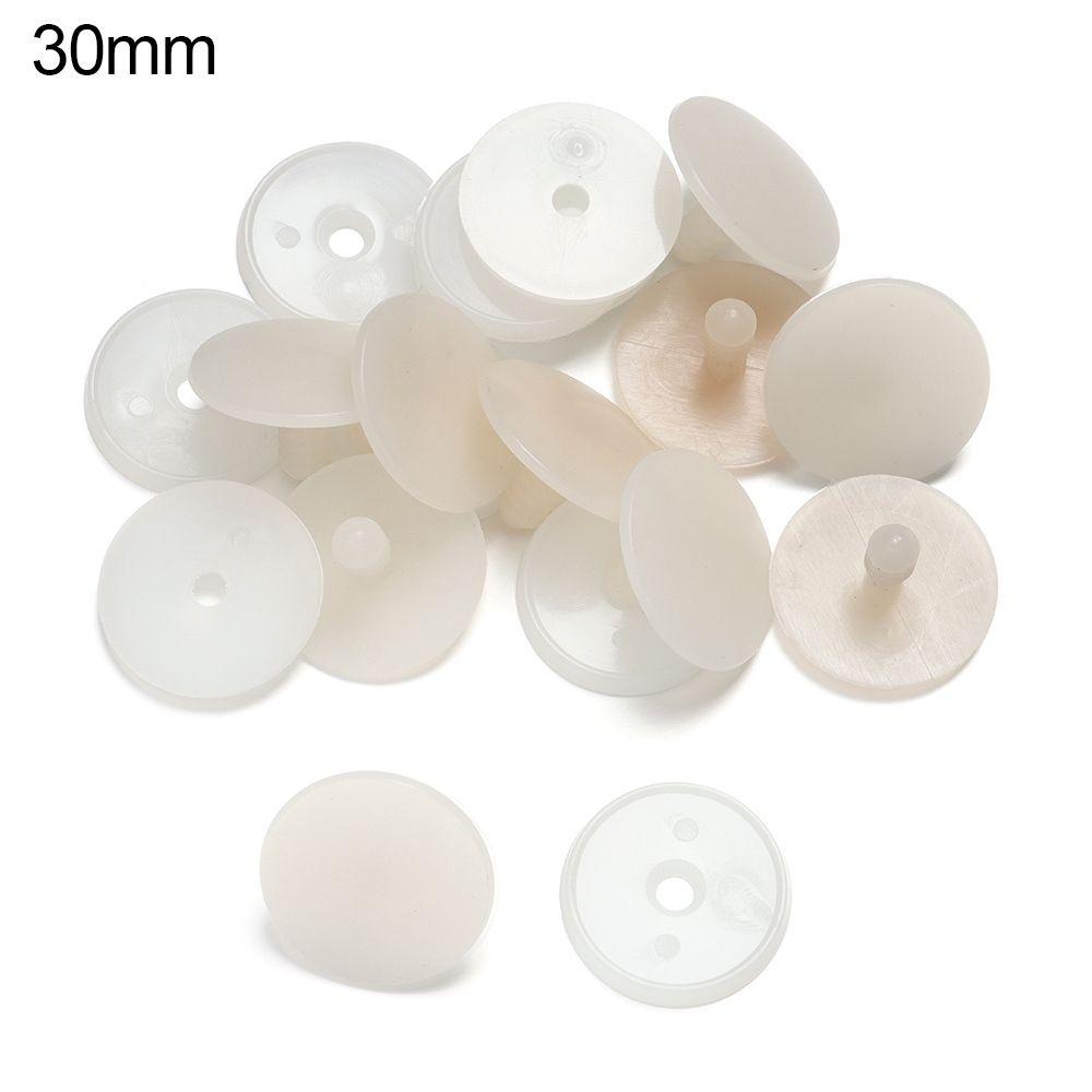 White 15mm-45mm Scrapbooking Crafts Dolls Accessories Doll Joints Making Joint Bear Toys
