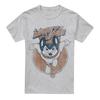 Mighty Mouse Mens Flying with Purpose T-Shirt