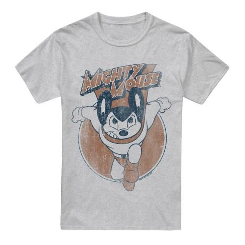 Футболка мужская Mighty Mouse Flying with Purpose