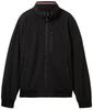 Демисезонная куртка Tom Tailor Jacke Mit Abnehmbarer Kapuze (1041314) black