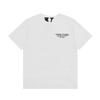Vlone Летняя мужская и женская футболка оверсайз Farms с принтом пламени и черепа Streetwear