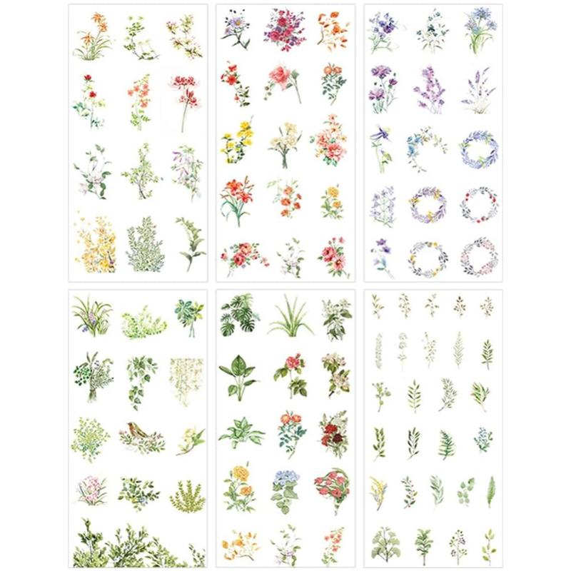 1 комплект романтических наклеек с изображением вишни для скрапбукинга-для художественных ремесел, заметок для детей, девочек, DIY-планировщик, дорожный журнал, карточки с алфавитом