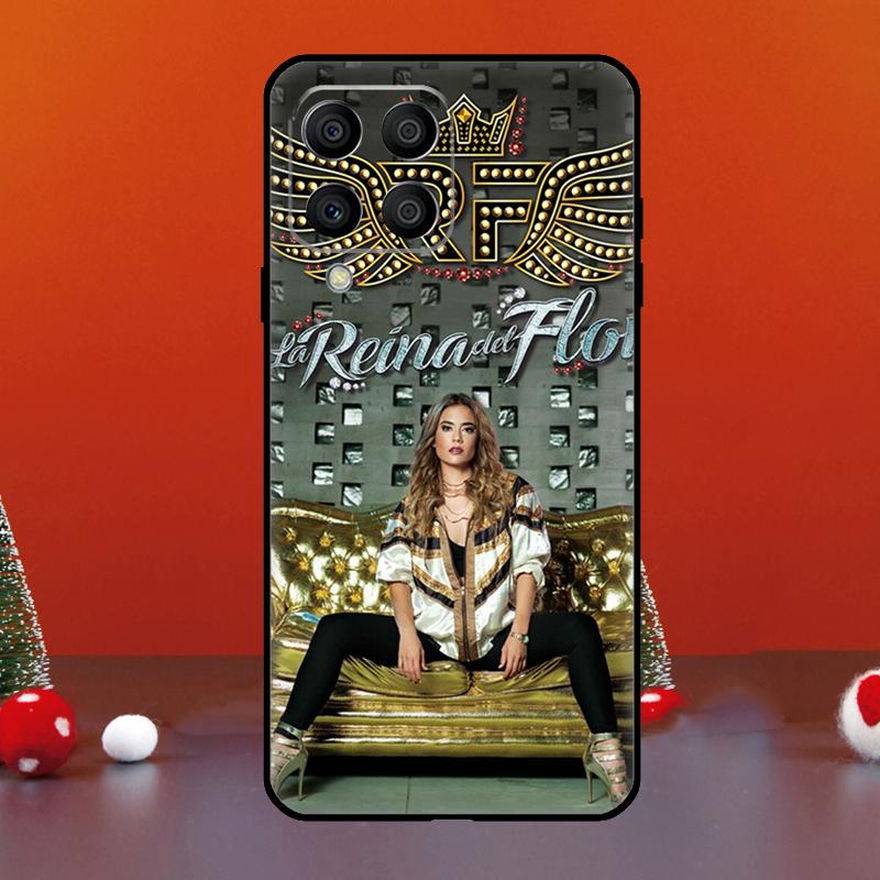 The Queen of Flow TV For Samsung Galaxy M14 M34 M54 M11 M21 M31 M13 M33 M35 M53 M55 M15 M12 M32 M52 M06 M16 Case