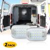 2x Interior LED Dome Light Cargo Lamp For Ford Transit 150 250 Connect 2015-2023
