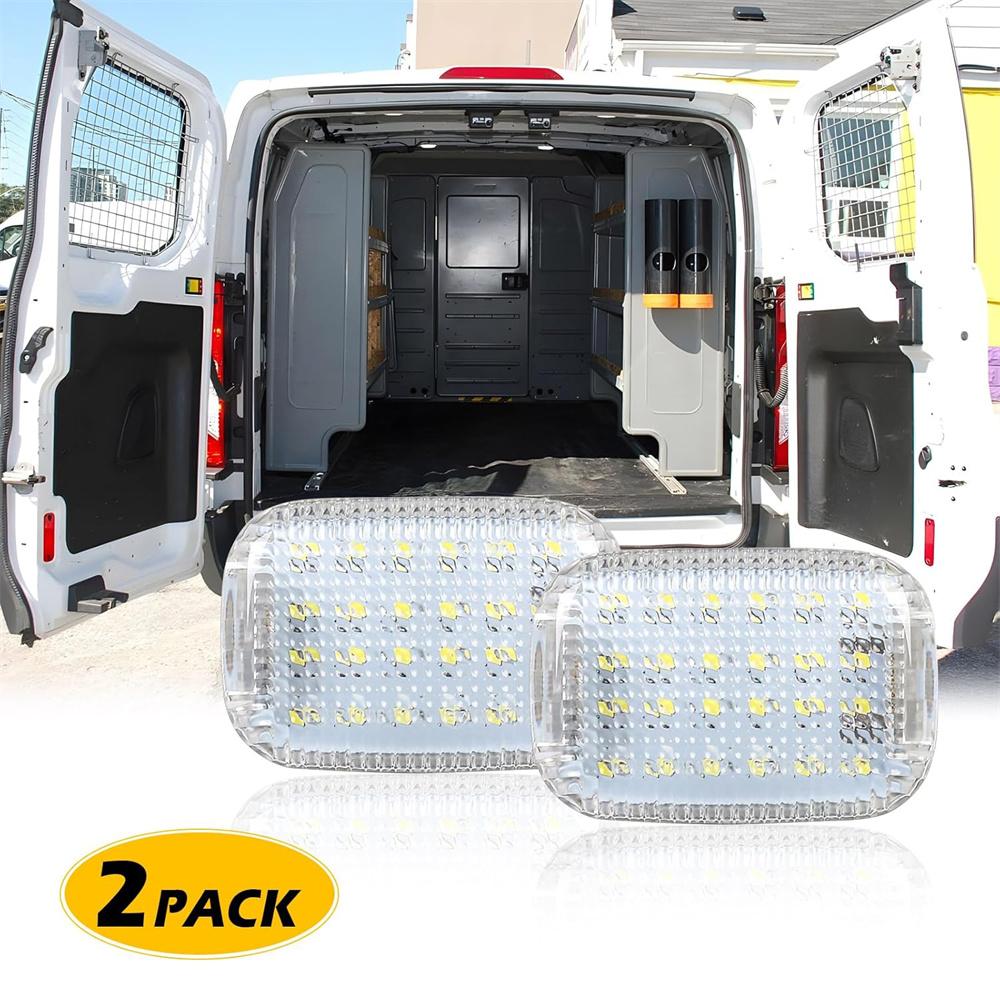 2x Interior LED Dome Light Cargo Lamp For Ford Transit 150 250 Connect 2015-2023