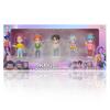 Hot Kpops Devil Hunter Rumi Zoe Mira Anime Polyvinyl Chloride Character Collection Desktop Trinkets Childrens Gift