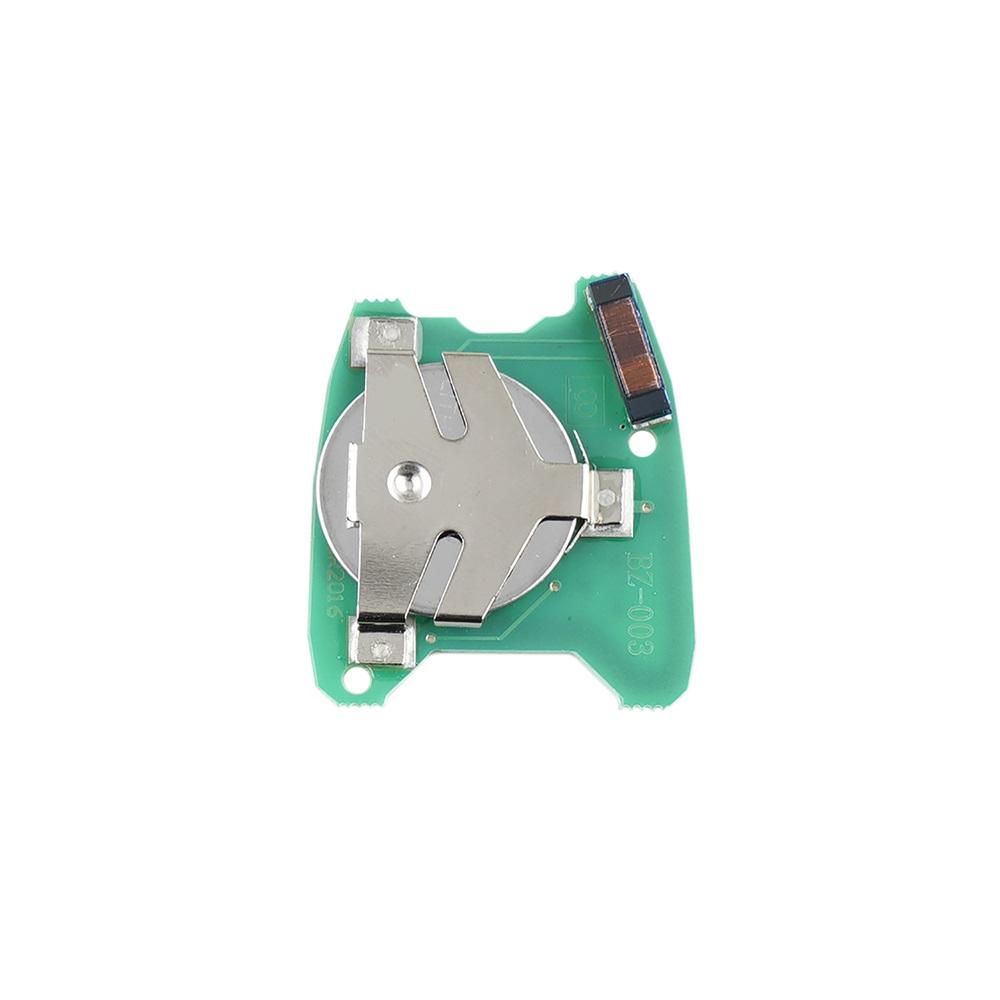 Blank Electronic Key for CITROEN XSARA PICASSO BERLINGO PEUGEOT PARTNER CHIP ID46 Remote 433mhz