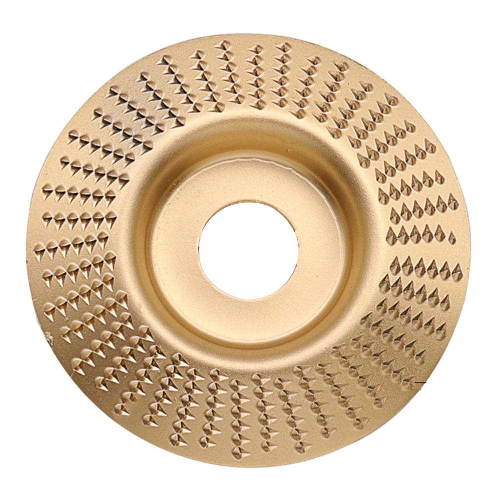 Круг для шлифования дерева Угловая шлифовальная машина Диск для шлифования Дуга Плоский конический диск Абразивный инструмент Формовка отверстий Шлифование Резьба Вращающийся инструмент