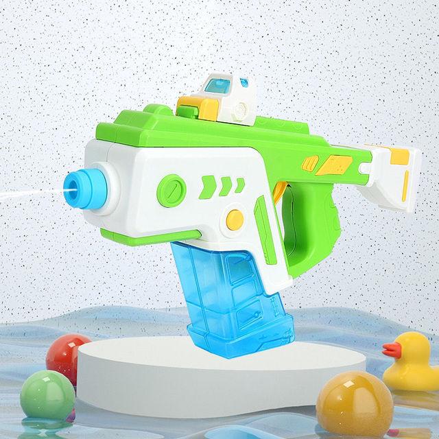Полностью автоматический электрический взрывной водяной пистолет, детский УЗИ, векторный бластер, водяной пистолет высокого давления, уличный пляжный бассейн, игрушки