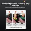 Car Seat Seam Storage Box Filler Strip - Anti-Fall Universal Car Interior Accessory Leakproof Car Seat Gap Filler