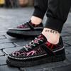 Новые летние парусиновые модные туфли мужские туфли для сноуборда корейская версия модная повседневная мужская обувь молодежная студенческая обувь