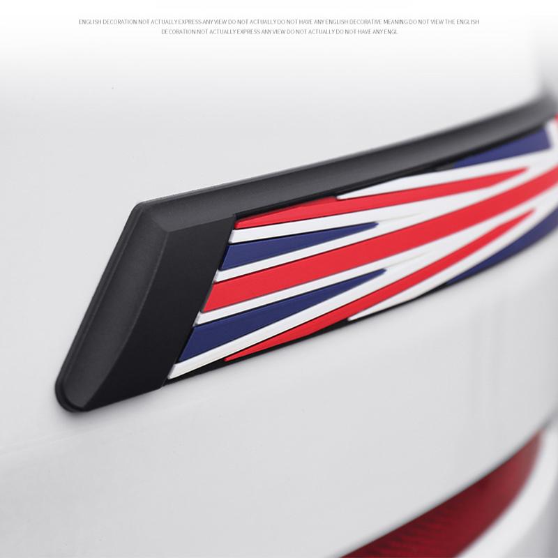 2/4 шт. универсальные автомобильные передние и задние защитные полоски для бампера, защитные наклейки, авто против столкновений, царапин, резиновая прозрачная резина