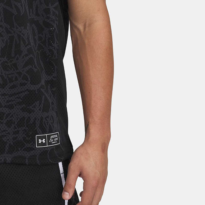 Under Armour Мужская майка черная 6000369-001