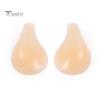 1 пара клейких нагрудных накладок, силиконовые невидимые противоскользящие многоразовые натуральные бюстгальтеры пуш-ап с открытой спиной, без бретелек, мягкие накладки на соски
