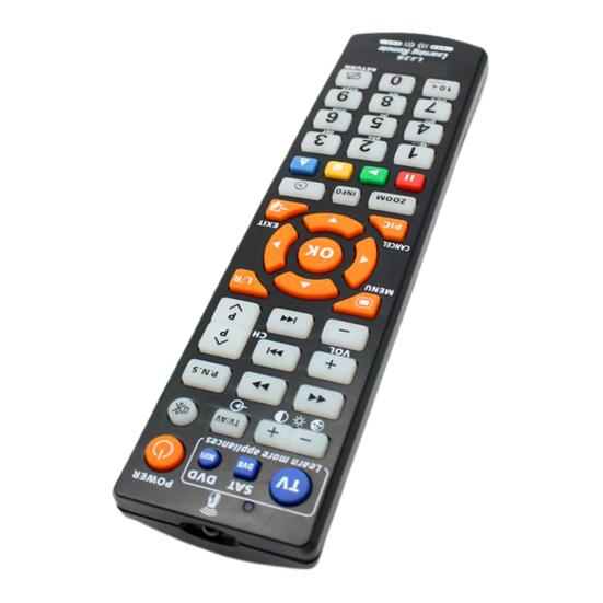 Универсальный пульт дистанционного управления для телевизора CBL DVD SAT с питанием от батареи, усовершенствованный смарт-чипсет, запасные части для пульта дистанционного управления, аксессуары