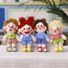 Plush Doll Keychain With Cartoon Design For Backpack Decoration And Gift For All Ages