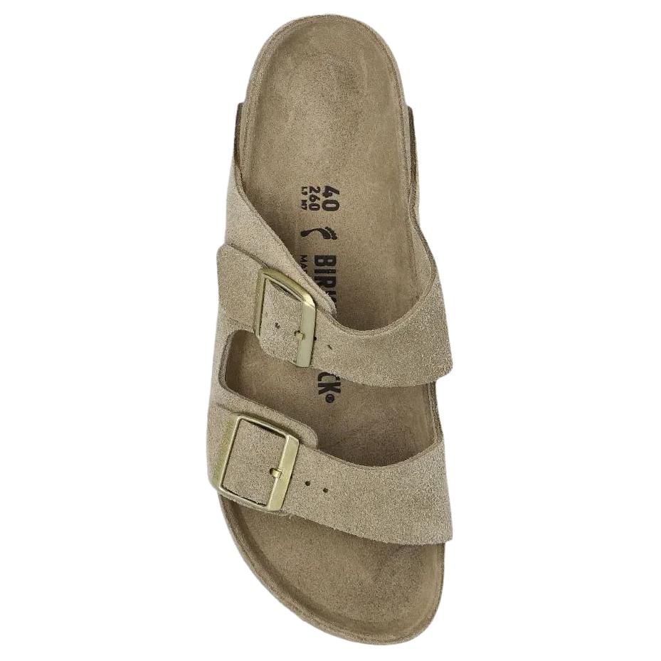 Birkenstock Arizona Comfortable Versatile Breathable Slide Sandals Women Footwear Brown 1018443