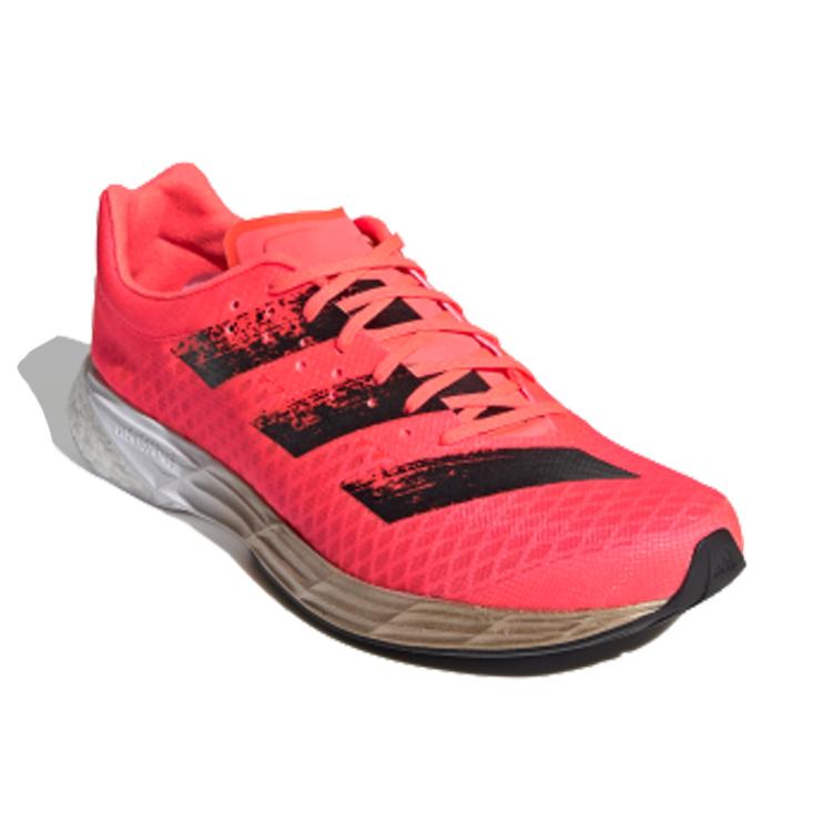 Adidas Adizero Pro 'Signal Pink Black' (Unisex) Signal Pink / Core Black / Signal Pink Running Shoes FW9240