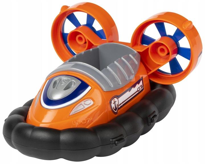 Psi Patrol 2W1 Poduszkowiec Figurka Zuma Eco Hovercraft