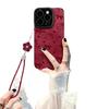 Новогодний котик-любовь подходит для Apple 17Pro новый 15 флип мех iPhon16promax противоударный мелкое отверстие 14