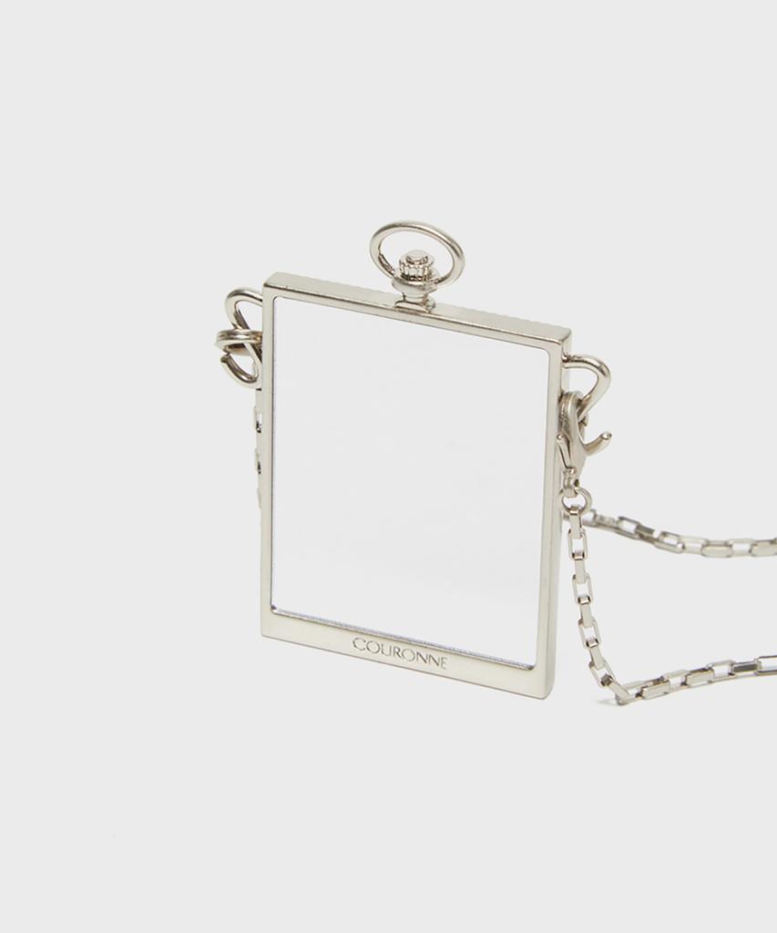 Цепочка с подвеской-зеркальцем Couronne Reve Mini Mirror Chain Charm_Rcaex25157Six