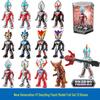 Конструктор Ultimate Zero Ultraman Sparkle: Детская развивающая сборная игрушка