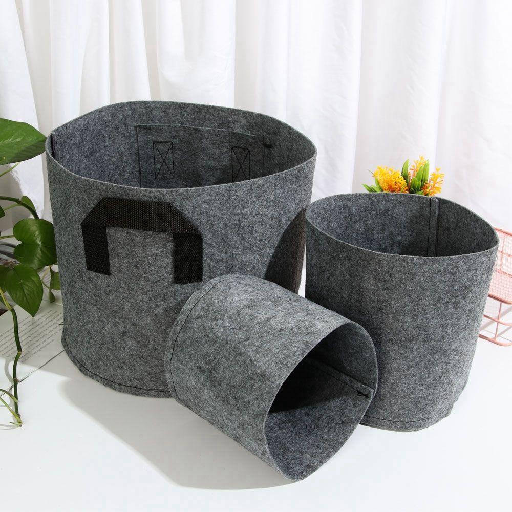 Fabric Vegetable Jardin Seedling Grow Bags Big Plant Pot Potato Strawberry Bag Home Garden Tools