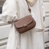 Сумка женская 2025 весна нишевая легкая роскошь на плечо сумка-мессенджер темперамент Douyin ретро мягкая кожа