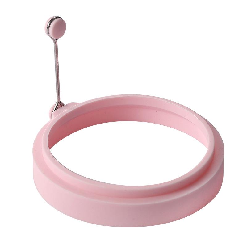 Heart-Shaped Silicone Egg & Pancake Mold Tool