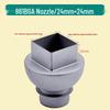 Compatible Square Nozzle for Quick 861DW Hot Air Gun - Perfect for BGA Desoldering