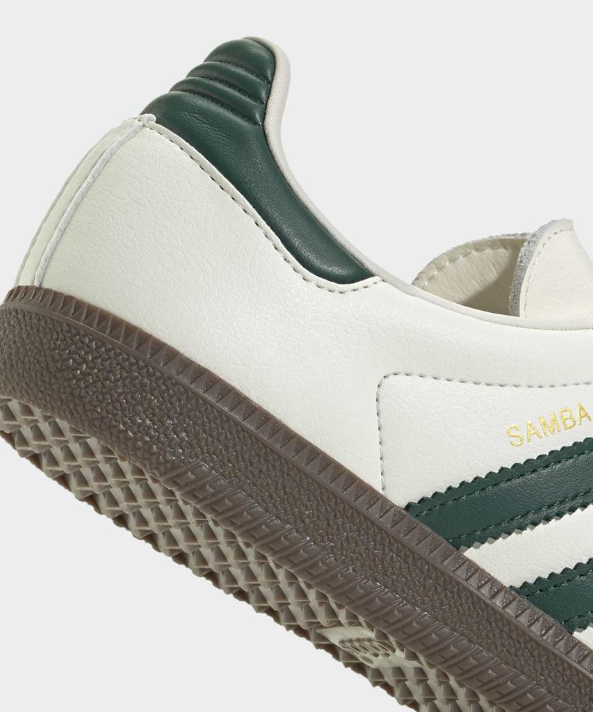 adidas Самба Ог - Белый:Зеленый / Jr8843